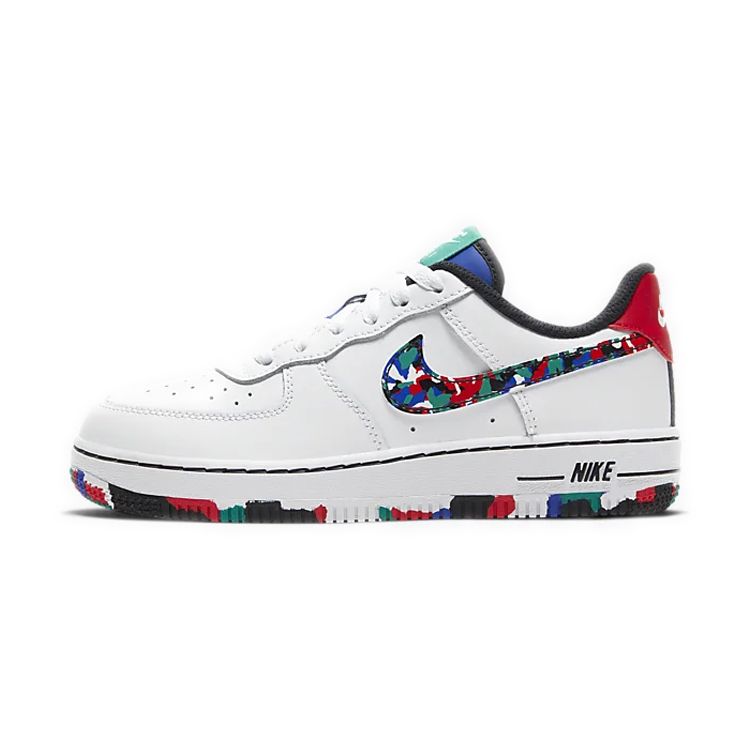 Детские кроссовки Nike Air Force 1 Low PS Melted Crayon Белый гипер-синий Нептун-зеленый CU4634-100
Детские кроссовки Nike Air Force 1 Low PS Melted Crayon Белый гипер-синий Нептун-зеленый CU4634-100