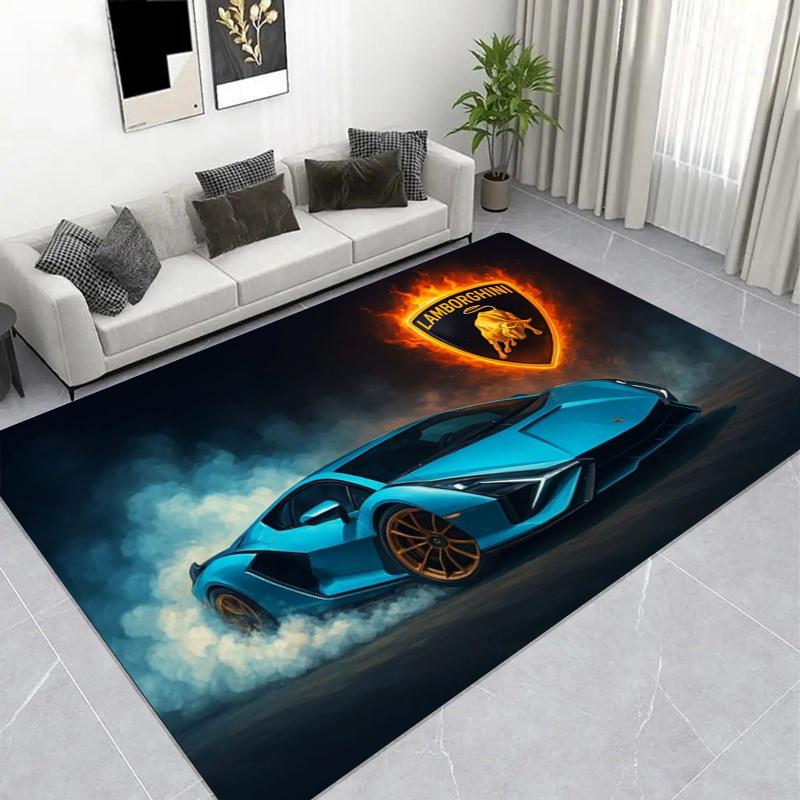 Blue Sports Car Graffiti Printed Area Rug, Non-Slip Living Room Floor Mat Home Decor 40x60cm( 15x23in )
Blue Sports Car Graffiti Printed Area Rug, Non-Slip Living Room Floor Mat Home Decor 40x60cm( 15x23in )