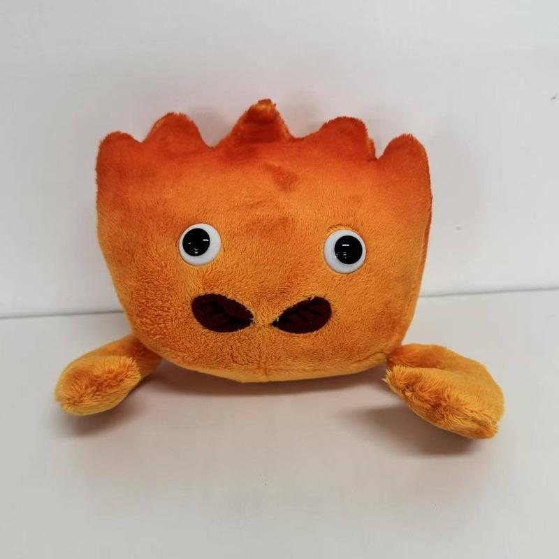 New Cute Calcifer Fire Demon Plush Toy From Howl s Moving Castle Soft Stuffed Animal Doll for Kids & Adults Anime Character Pillow & Decor Gift 13cm/21cm оранжевый
New Cute Calcifer Fire Demon Plush Toy From Howl s Moving Castle Soft Stuffed Animal Doll for Kids & Adults Anime Character Pillow & Decor Gift 13cm/21cm оранжевый