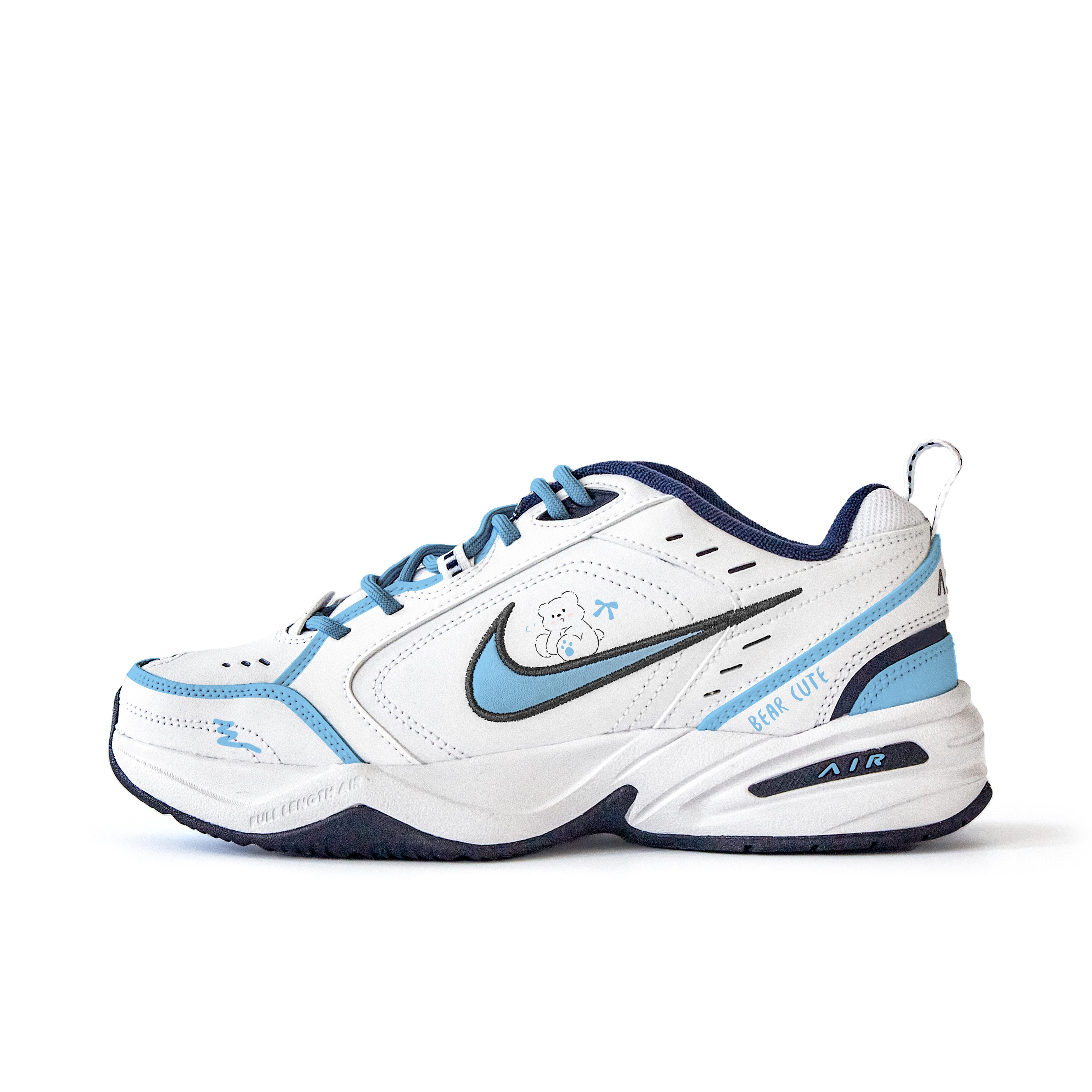 Nike Air Monarch 4 Slip Resistant Abrasion Resistant Low top Chunky Sneakers Unisex White 415445-102 (Team746-) 45
Nike Air Monarch 4 Slip Resistant Abrasion Resistant Low top Chunky Sneakers Unisex White 415445-102 (Team746-) 45