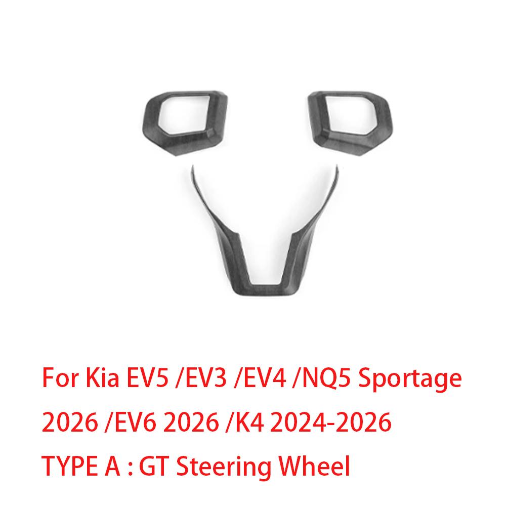 For Kia EV5 2026 2026 Carbon Fiber 3PCS GT Steering Wheel Cover Trim Car Steering Wheels Accessories
For Kia EV5 2026 2026 Carbon Fiber 3PCS GT Steering Wheel Cover Trim Car Steering Wheels Accessories