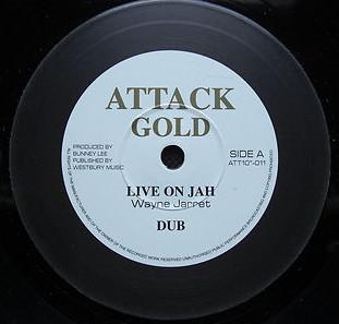10-дюймовая пластинка WAYNE JARRETT / CORNELL CAMPBELL - Live On Jah / Righteous Rasta Man ATT10011 Attack Gold 2003 UK Reggae, Skà & Dub б/у
10-дюймовая пластинка WAYNE JARRETT / CORNELL CAMPBELL - Live On Jah / Righteous Rasta Man ATT10011 Attack Gold 2003 UK Reggae, Skà & Dub б/у