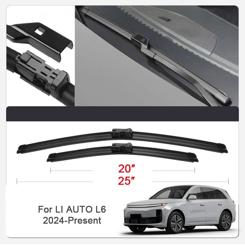2PCS Car Blade Windshield Rubber Wiper Cleaning Protect For LIXIANG LI AUTO L6 L7 L8 L9 ONE 2026-2026 Auto External Accessory
2PCS Car Blade Windshield Rubber Wiper Cleaning Protect For LIXIANG LI AUTO L6 L7 L8 L9 ONE 2026-2026 Auto External Accessory