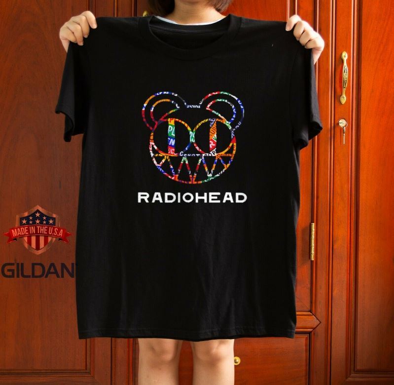 Radiohead English Rock Band Logo Unisex T-Shirt Unisex T-Shirt M
Radiohead English Rock Band Logo Unisex T-Shirt Unisex T-Shirt M