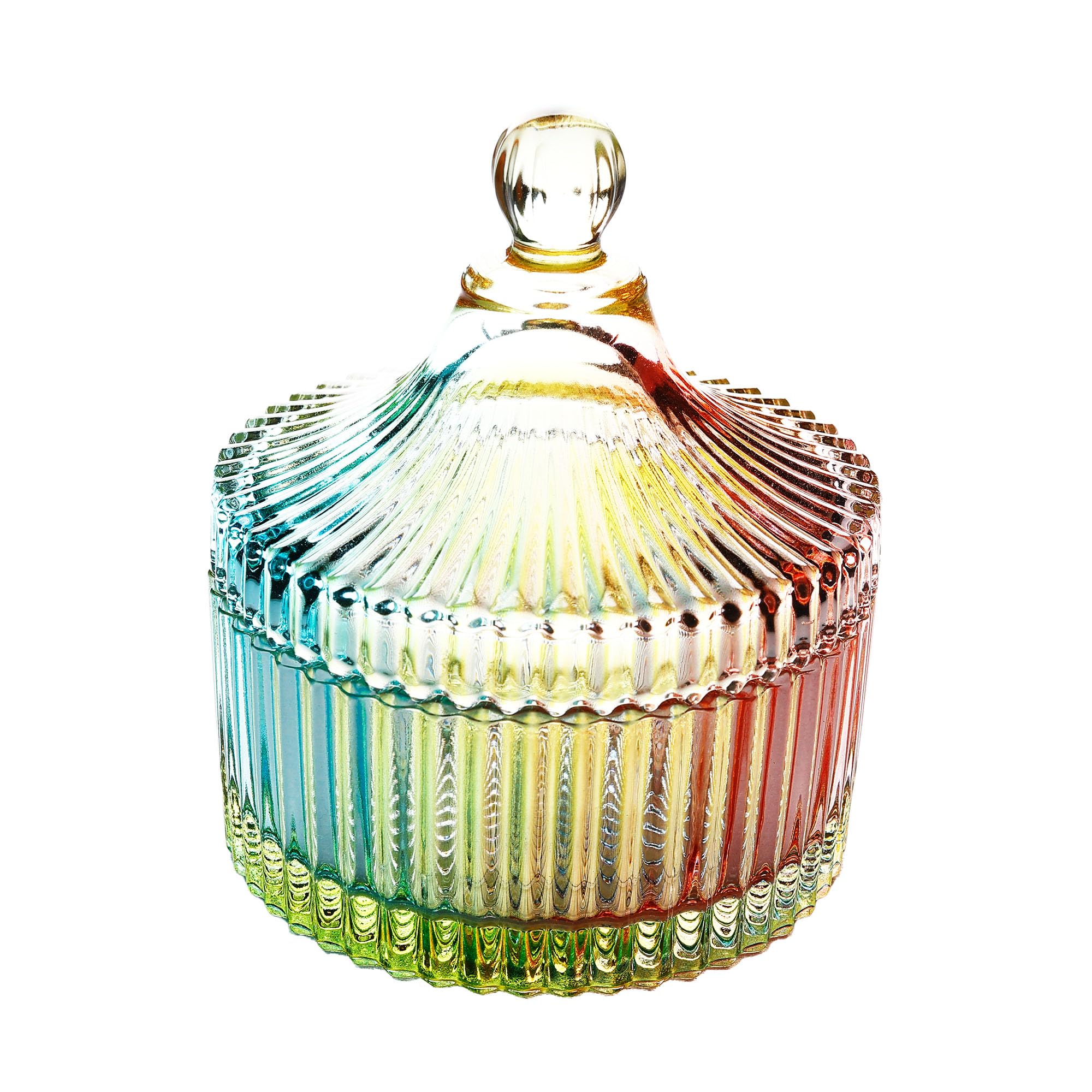 RELIGHT Natural Stone Crystal Ripple Stone Power Stone Purification Glass Accessory Set Feng Shui Interior Ornament W10cm x H13cm Seven Colors 300g
RELIGHT Natural Stone Crystal Ripple Stone Power Stone Purification Glass Accessory Set Feng Shui Interior Ornament W10cm x H13cm Seven Colors 300g