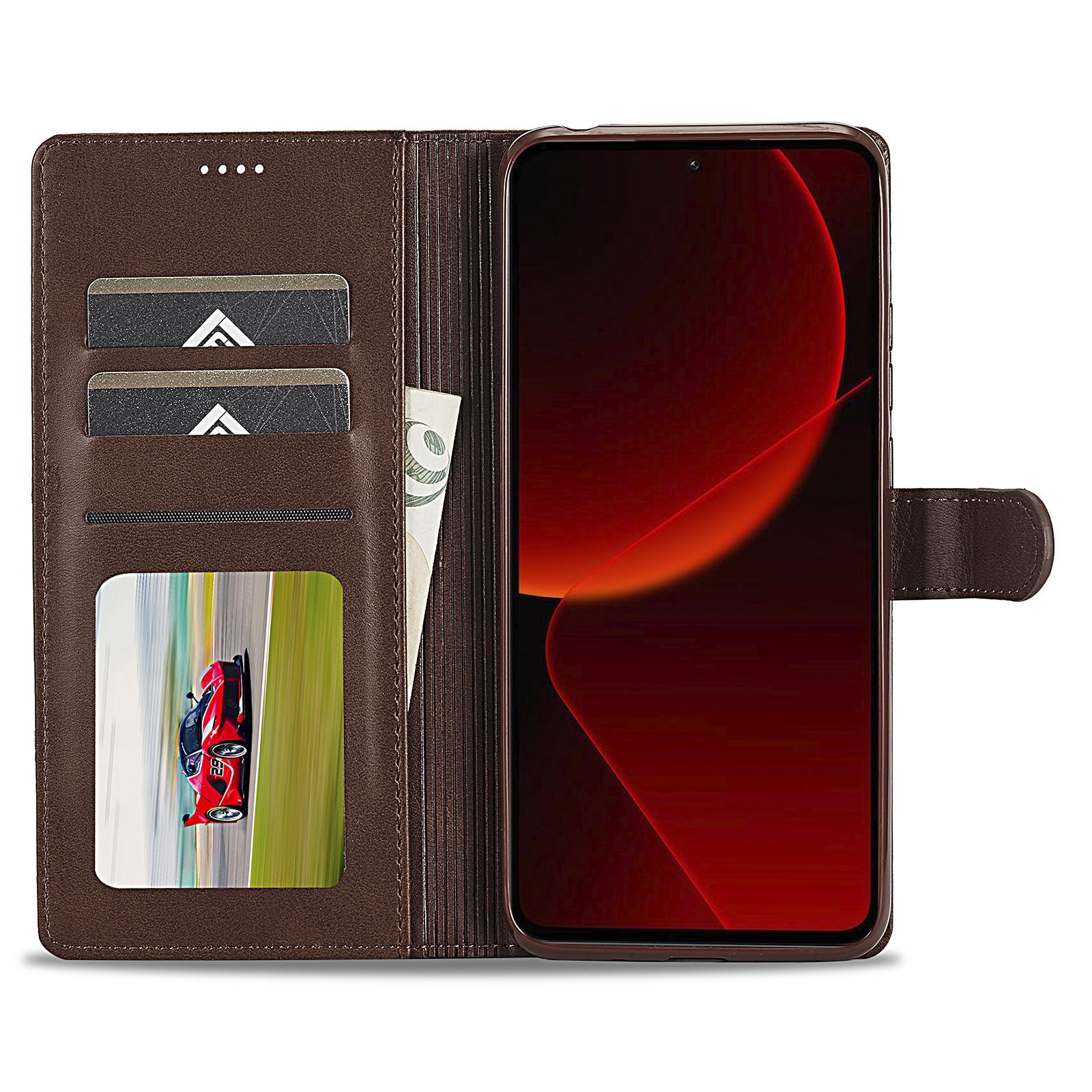 LC.IMEEKE For Xiaomi 13T/13T Pro/Redmi K60 Ultra Case Calf Texture Leather Wallet Phone Anti-shock Cover Brown
LC.IMEEKE For Xiaomi 13T/13T Pro/Redmi K60 Ultra Case Calf Texture Leather Wallet Phone Anti-shock Cover Brown
