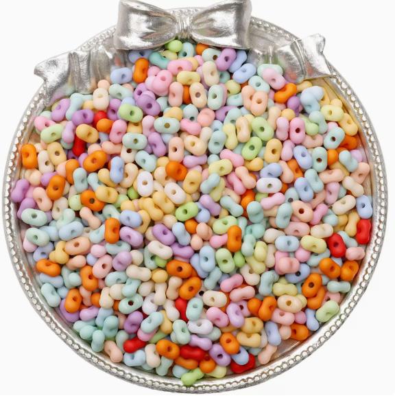 100Pcs Acrylic Iridescent Beads Loose Spacer For Children Diy Handmade Jewelry Bracelet Chain Pendants Craft Accessories
100Pcs Acrylic Iridescent Beads Loose Spacer For Children Diy Handmade Jewelry Bracelet Chain Pendants Craft Accessories