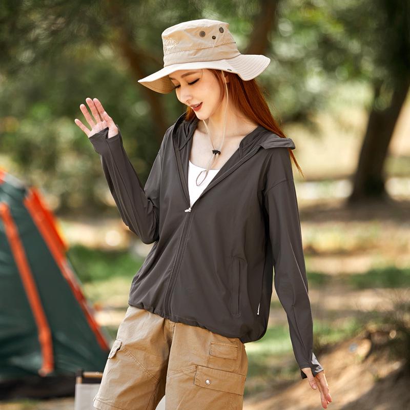 Unisex Ice Silk Sun Protection Clothing - Anti-UV, Breathable, Loose Fit, New Summer Style. XXL
Unisex Ice Silk Sun Protection Clothing - Anti-UV, Breathable, Loose Fit, New Summer Style. XXL