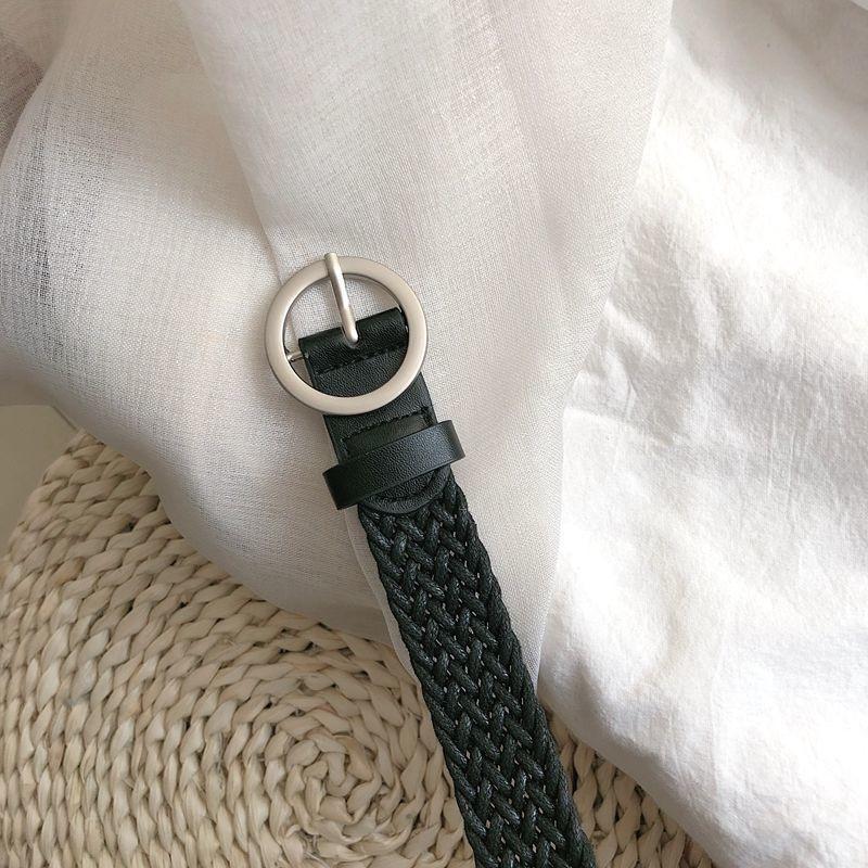 Chic Beige Black And Camel Womens Denim Trousers With Decorative Adjustable Belt Black 1290
Chic Beige Black And Camel Womens Denim Trousers With Decorative Adjustable Belt Black 1290