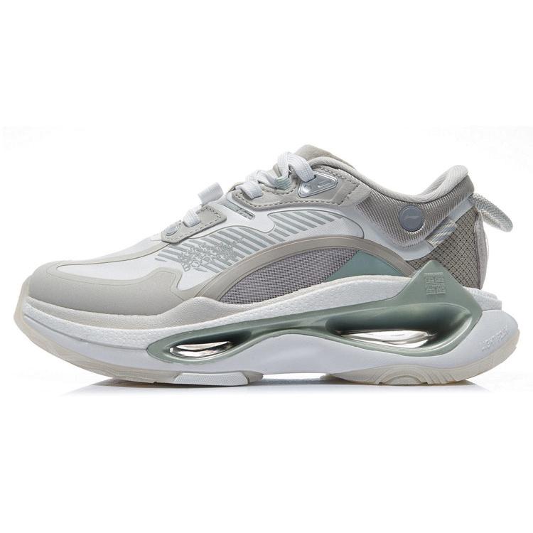LiNing Exceed Infinity Running Shoes Women s Low Top Gray/Green 35
LiNing Exceed Infinity Running Shoes Women s Low Top Gray/Green 35
