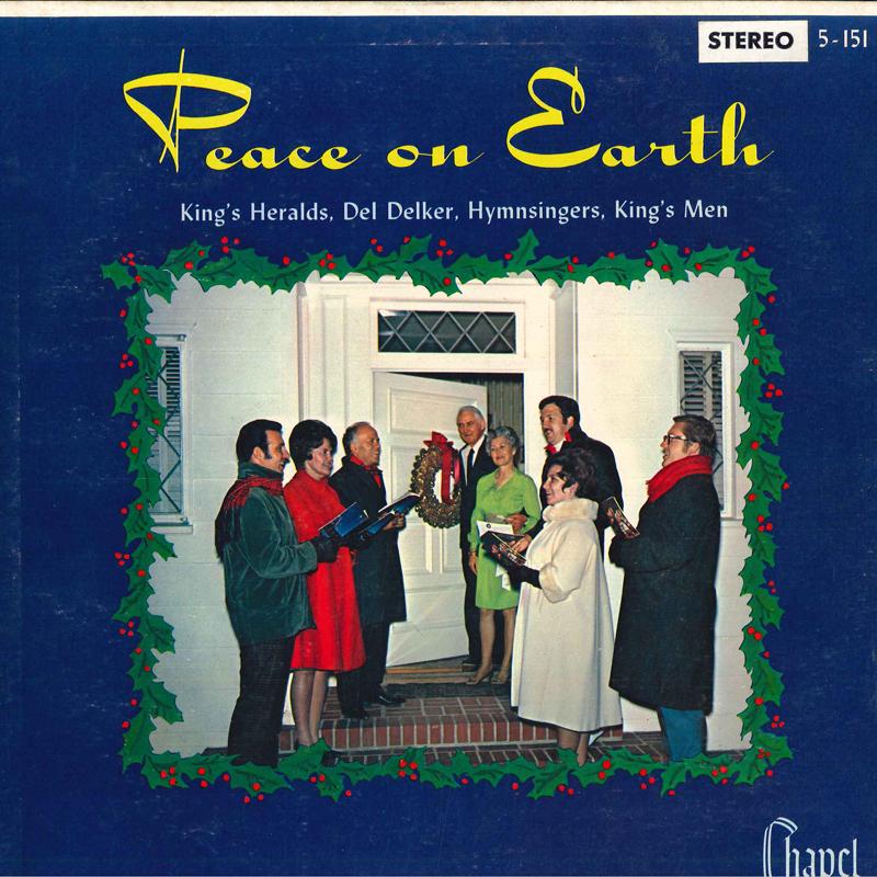 LP Record KING S HERALDS, DEL DELKER, HYMNSIN - Peace On Earth L5151 Chapel US Pop Used
LP Record KING S HERALDS, DEL DELKER, HYMNSIN - Peace On Earth L5151 Chapel US Pop Used