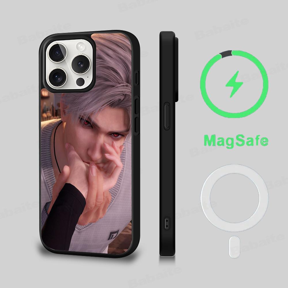 Love and Deepspace Phone Case Magesafe Magnetic Wireless Charge Case For iPhone 16 11 12 13 14 15 Pro Max Plus Mini iPhone 13
Love and Deepspace Phone Case Magesafe Magnetic Wireless Charge Case For iPhone 16 11 12 13 14 15 Pro Max Plus Mini iPhone 13