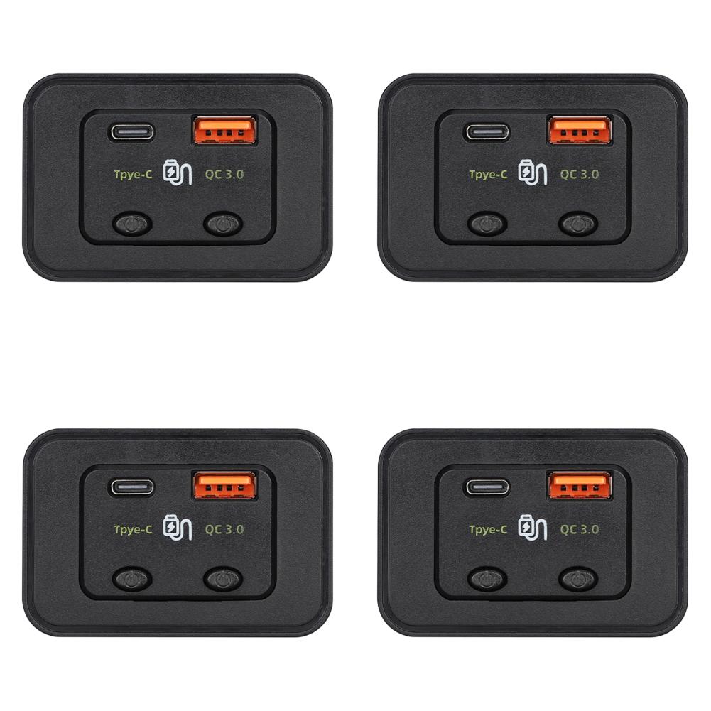 5# 12/24 В автомобильное зарядное устройство розетка два порта USB PD Type-C QC3.0 USB зарядная розетка
5# 12/24 В автомобильное зарядное устройство розетка два порта USB PD Type-C QC3.0 USB зарядная розетка