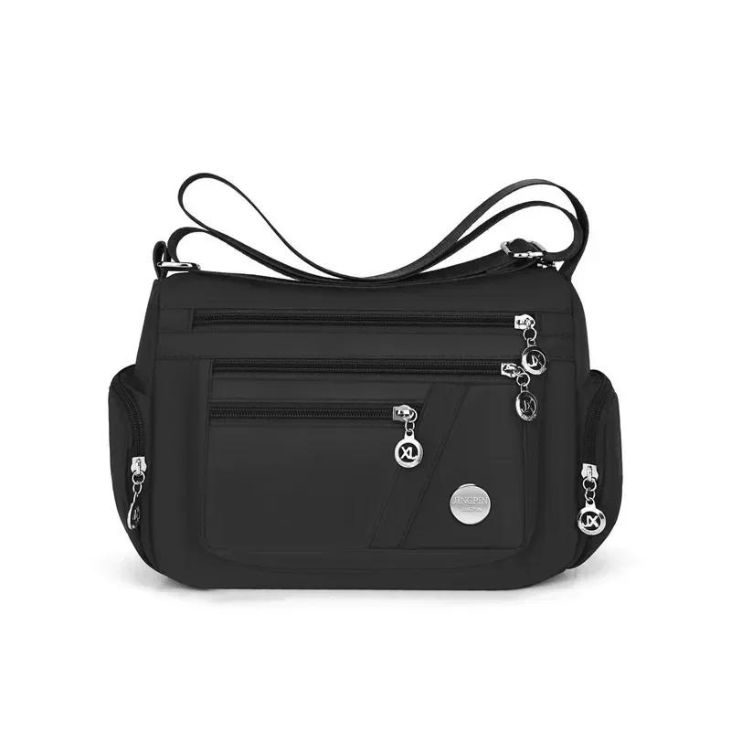 Multifunctional multi-compartment crossbody bag new lightweight leisure shoulder cloth bag cell phone coin purse 28-29cm чёрный
Multifunctional multi-compartment crossbody bag new lightweight leisure shoulder cloth bag cell phone coin purse 28-29cm чёрный