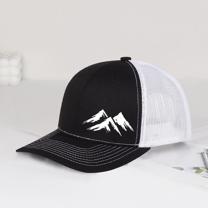 MLFO Three Mountain Print Trucker Cap Summer Mesh Sun Hat Unisex Snapback Everyday Travel Holiday Gift
MLFO Three Mountain Print Trucker Cap Summer Mesh Sun Hat Unisex Snapback Everyday Travel Holiday Gift