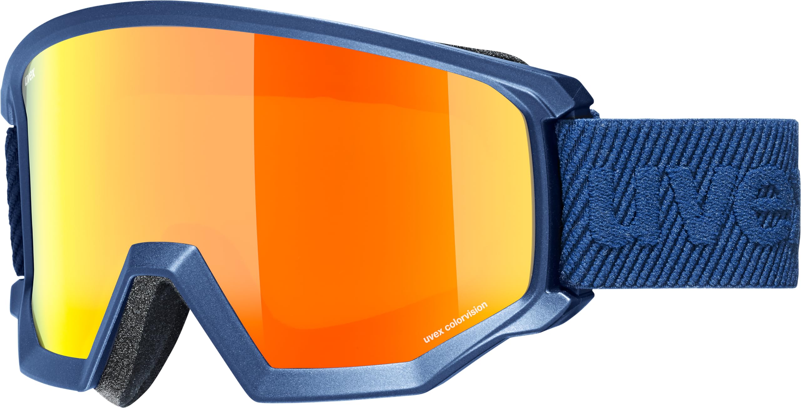 Uvex athletic CV ski and snowboard single compatible with navy one size fits all goggles, unisex, high-contrast mirror, lens, glasses,
Uvex athletic CV ski and snowboard single compatible with navy one size fits all goggles, unisex, high-contrast mirror, lens, glasses,