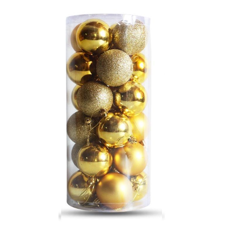 24 шт./Коробка Рождественские шары Рождественские елочные украшения Рождественские украшения для домашней вечеринки Рождественские подвесные подвески 6cm золотой
24 шт./Коробка Рождественские шары Рождественские елочные украшения Рождественские украшения для домашней вечеринки Рождественские подвесные подвески 6cm золотой