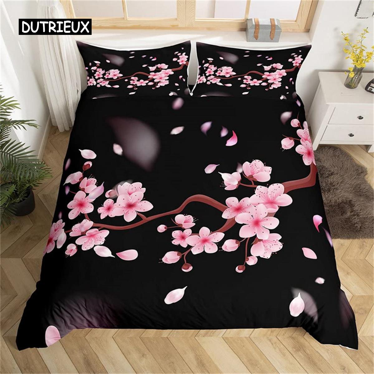 Japanese Cherry Blossom Sleep Bedding Collection Landscape Painting Bed Cover Collection Style Comforter Cover Polyester Fabric Art Quilt Cover EU single(135x200cm)
Japanese Cherry Blossom Sleep Bedding Collection Landscape Painting Bed Cover Collection Style Comforter Cover Polyester Fabric Art Quilt Cover EU single(135x200cm)