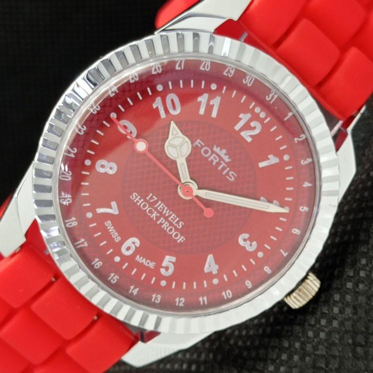 REFURBISHED FORTIS WINDING SWISS MENS WRIST RED DIAL WATCH 622c-a416879-2 lot622c-a416879
REFURBISHED FORTIS WINDING SWISS MENS WRIST RED DIAL WATCH 622c-a416879-2 lot622c-a416879