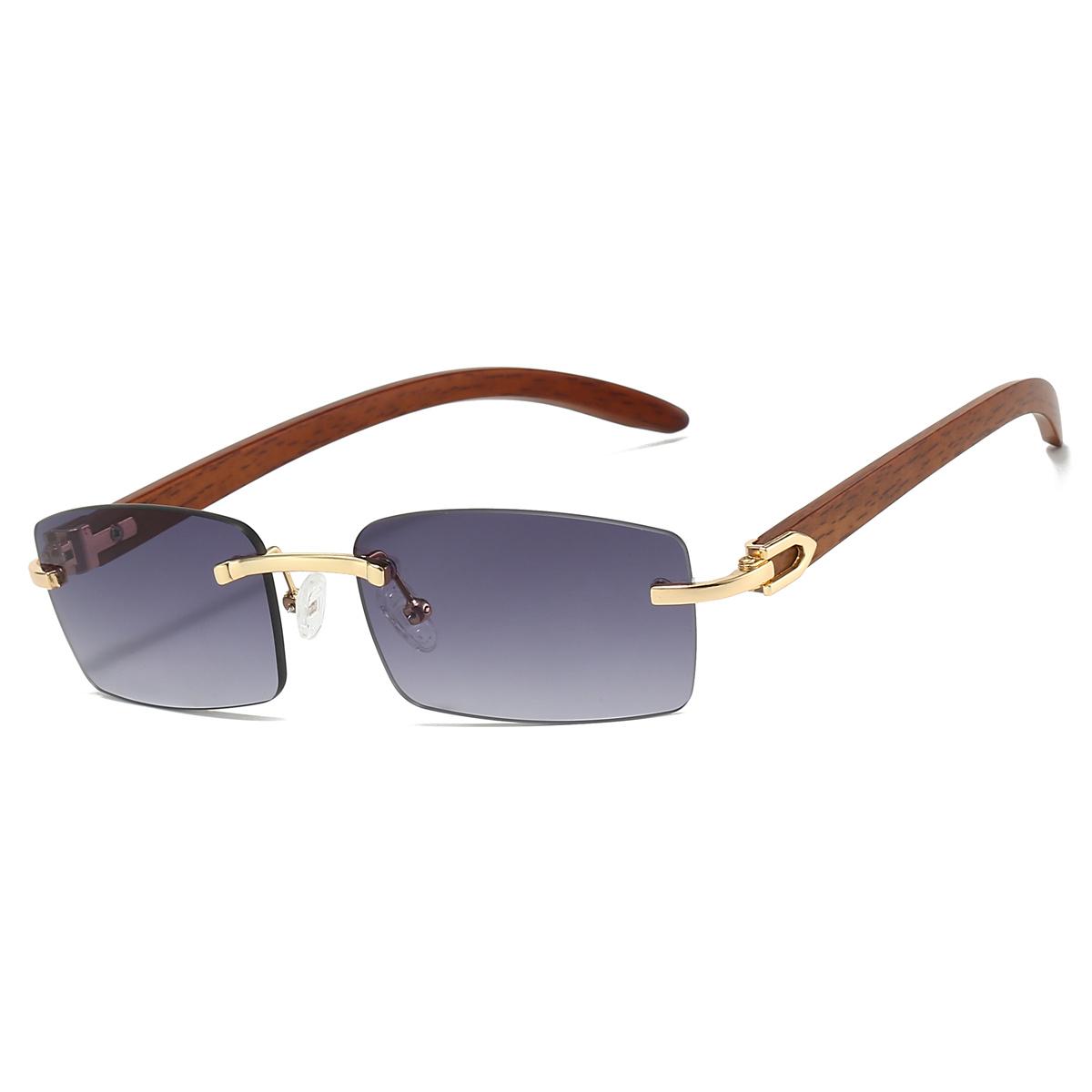 KAMMPT Rimless Rectangle Sunglasses Men Classic Vintage Gradient Shades Women Trendy Fashion Luxury Brand Designer Sun Glasses as picture shows
KAMMPT Rimless Rectangle Sunglasses Men Classic Vintage Gradient Shades Women Trendy Fashion Luxury Brand Designer Sun Glasses as picture shows