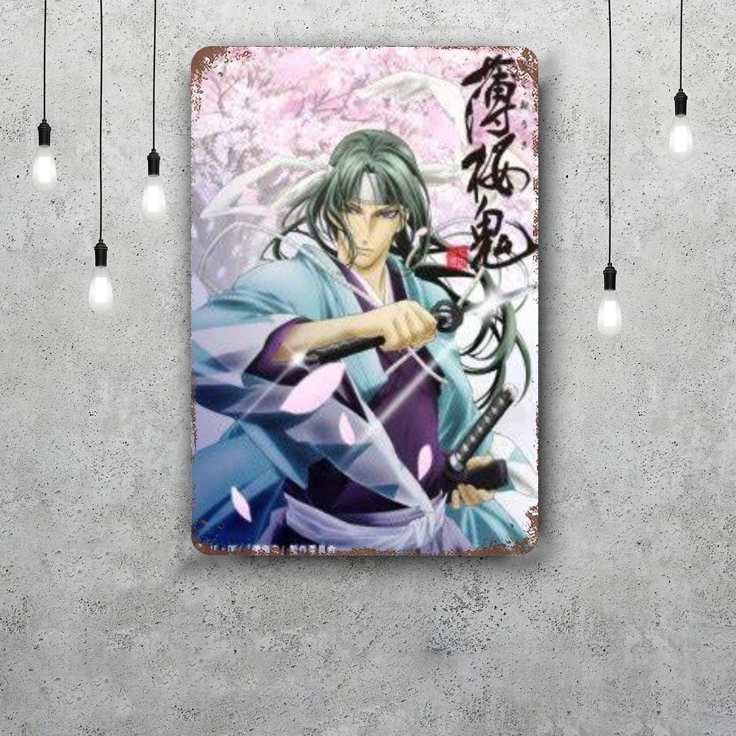 hakuouki manga cartoon Vintage Metal Tin Signs Posters Decor Retro Metal Plaque Wall Art Decor for Garage Bar 20x30cm(7.8x11.8inch)
hakuouki manga cartoon Vintage Metal Tin Signs Posters Decor Retro Metal Plaque Wall Art Decor for Garage Bar 20x30cm(7.8x11.8inch)