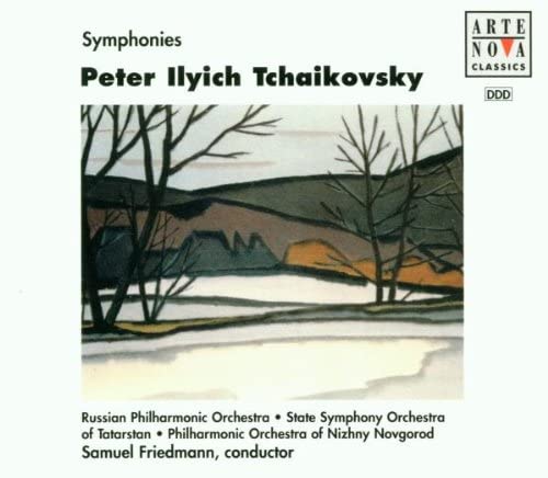 CD PYOTR ILYICH TCHAIKOVSKY , WILLEM M - Comp.symphonies: Friedmann / Russia 74321592032 Non Japan Classical Used
CD PYOTR ILYICH TCHAIKOVSKY , WILLEM M - Comp.symphonies: Friedmann / Russia 74321592032 Non Japan Classical Used