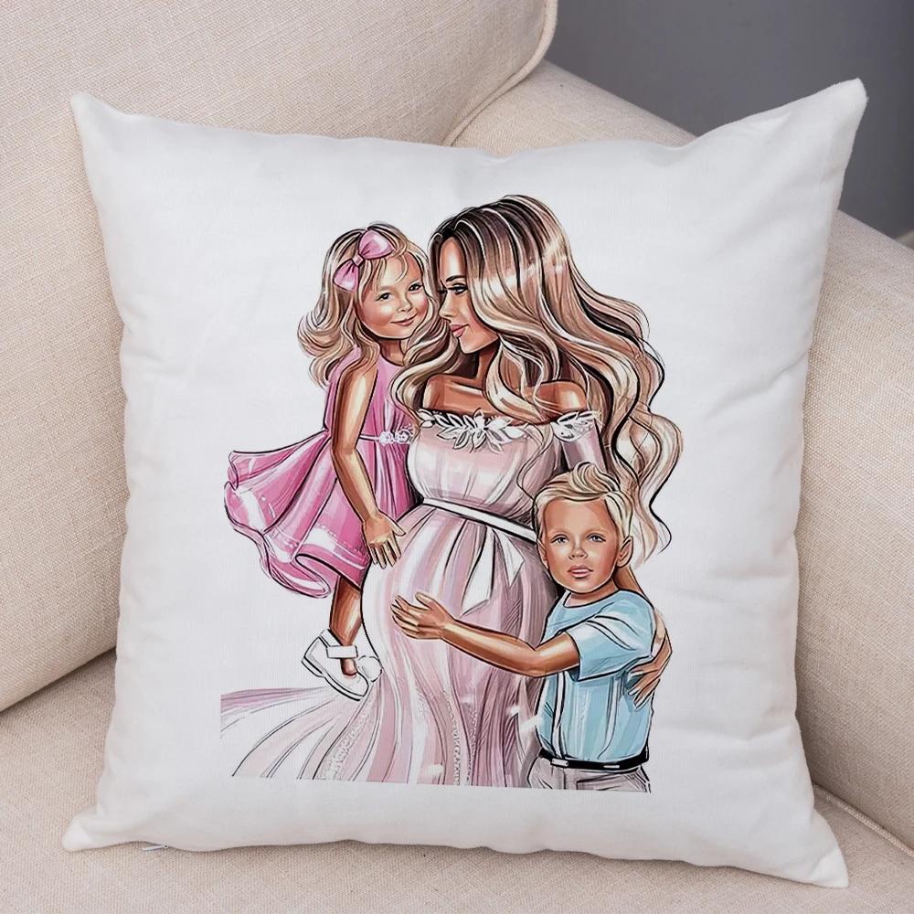 Красивая наволочка для подушки «Супермама и малыш» Декор Мультяшная Женщина Наволочка для подушки для дивана Дома Короткий плюш Наволочка 45x45см 12x12Inch
Красивая наволочка для подушки «Супермама и малыш» Декор Мультяшная Женщина Наволочка для подушки для дивана Дома Короткий плюш Наволочка 45x45см 12x12Inch