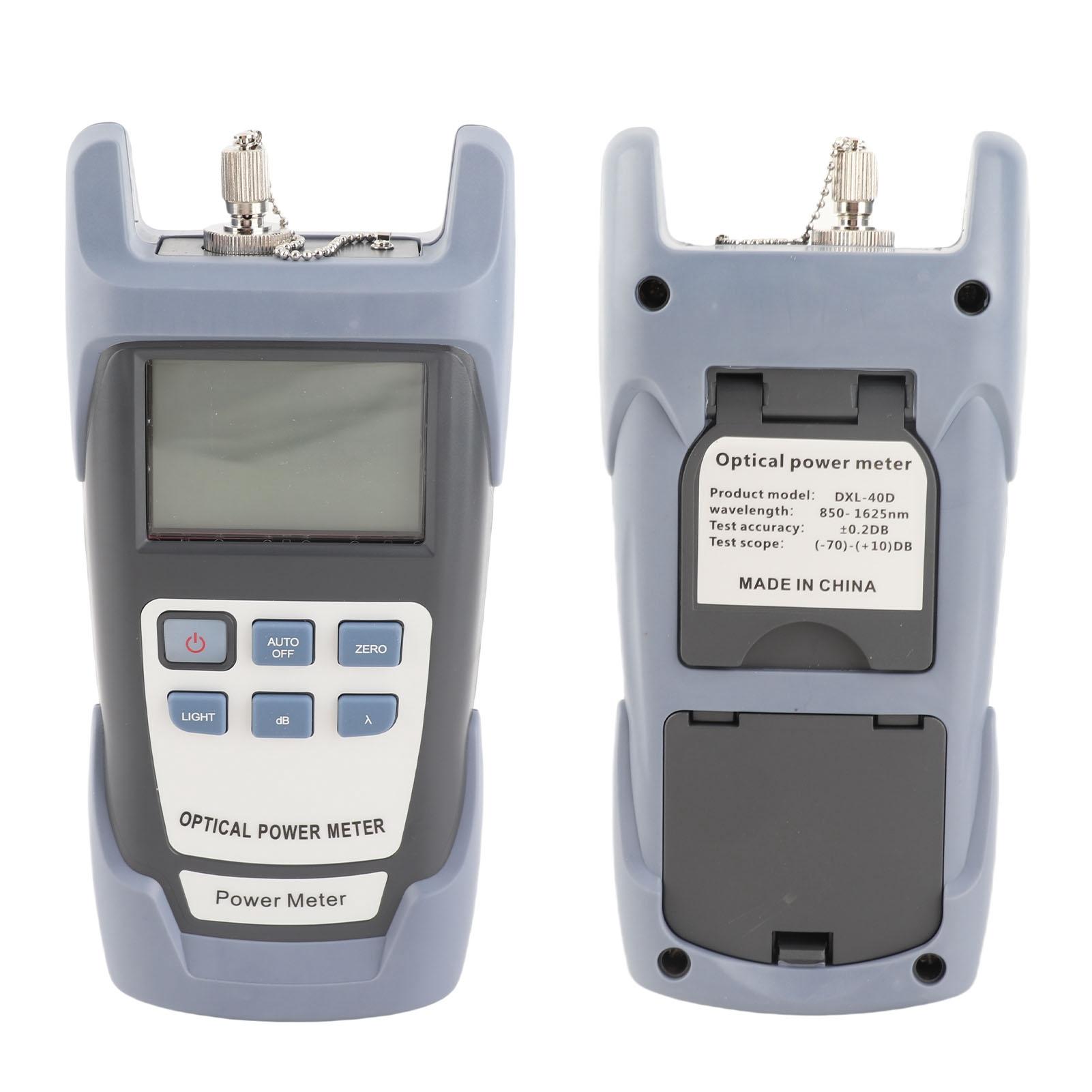 Оптический измеритель мощности 7 длин волн Поддержка стандартного интерфейса 2,5 мм Тестер оптоволоконного кабеля Визуальный
Оптический измеритель мощности 7 длин волн Поддержка стандартного интерфейса 2,5 мм Тестер оптоволоконного кабеля Визуальный