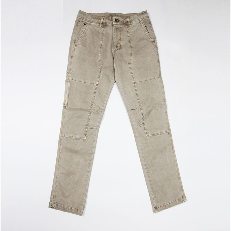 Heavy Foreign Order Washed Cotton Thin Leg Fashionable Cargo Pants Shallow khaki 36
Heavy Foreign Order Washed Cotton Thin Leg Fashionable Cargo Pants Shallow khaki 36