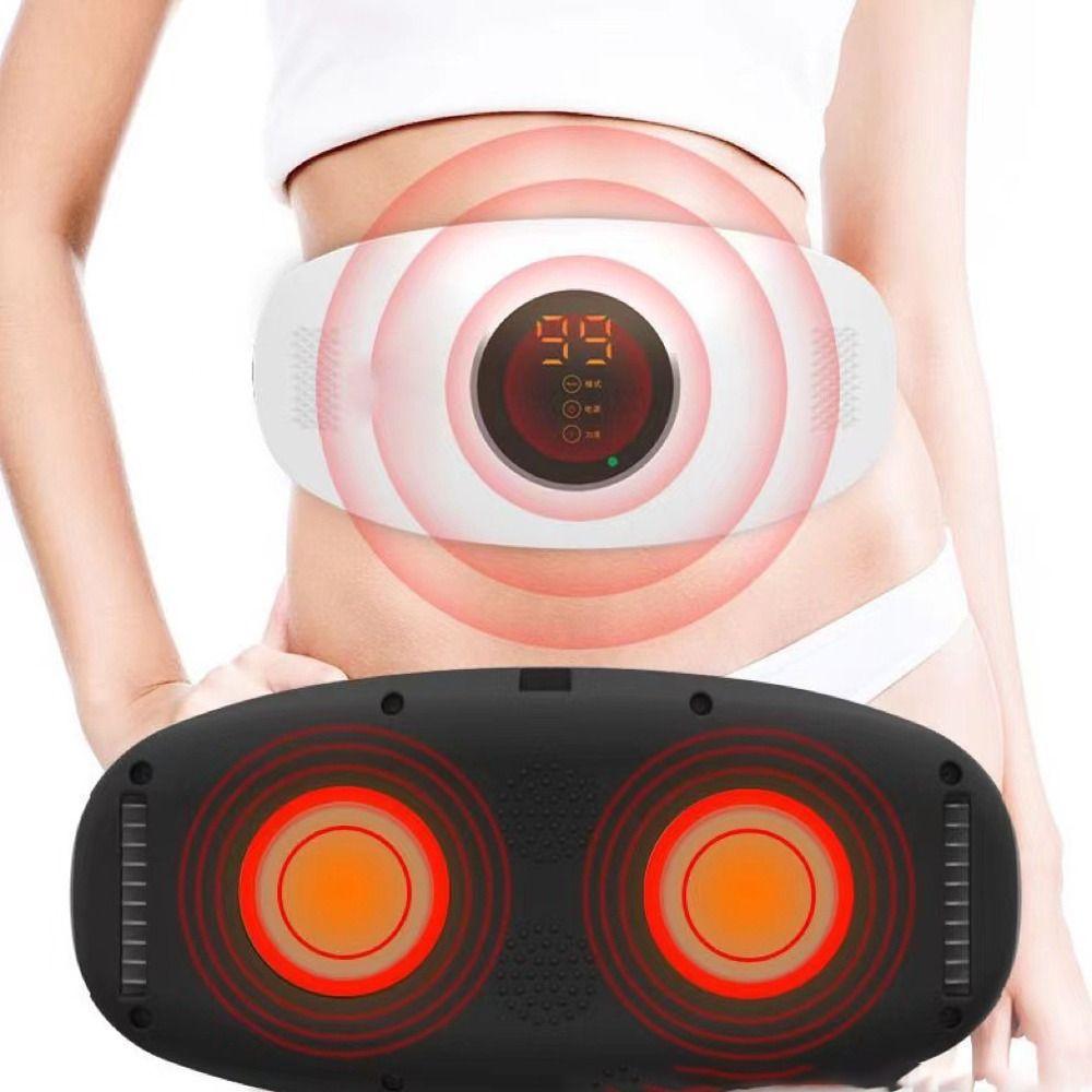 Weight Loss Electric Body Massager Automatic Massage Massage Belt Slimming Machine Big Belly білий
Weight Loss Electric Body Massager Automatic Massage Massage Belt Slimming Machine Big Belly білий