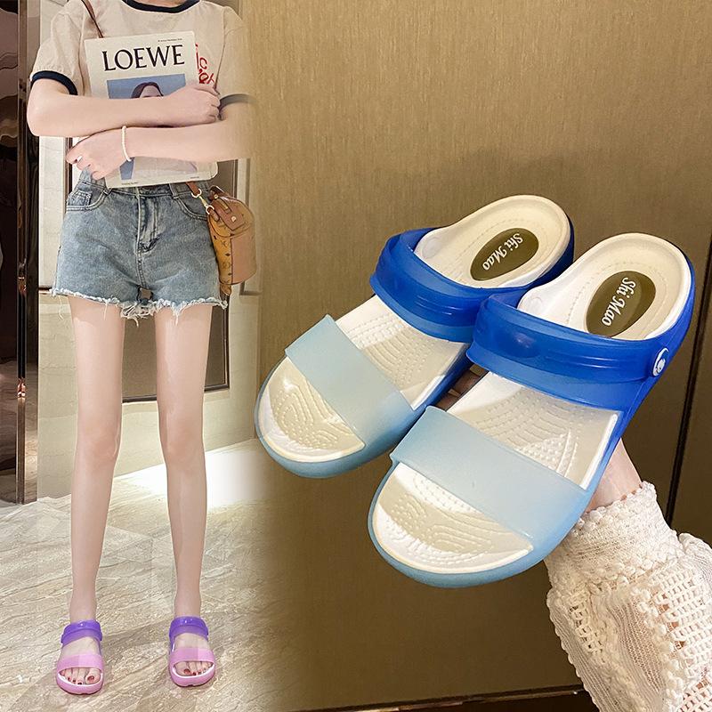 One-word foot suit fashion casual shoes women s slippers summer new lightweight sports beach shoes sandals one-word slippers 35
One-word foot suit fashion casual shoes women s slippers summer new lightweight sports beach shoes sandals one-word slippers 35