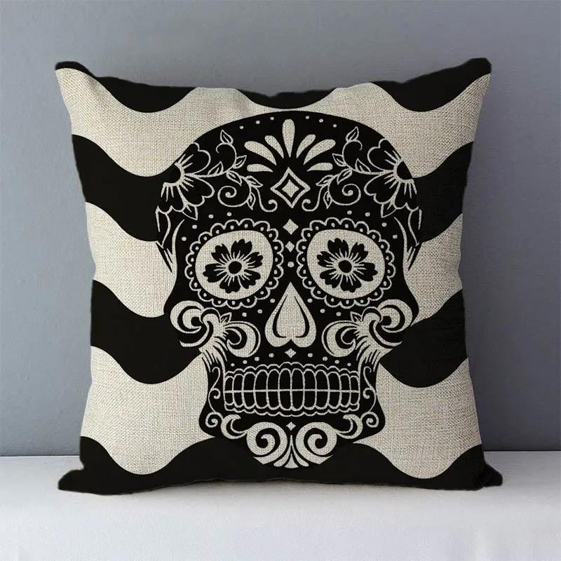 Post-modern Style Couch Cushion Cover Skull Printed Home Decorative Pillows Square Size Seat Back Cushions Pillowcase 30x30cm бежевий
Post-modern Style Couch Cushion Cover Skull Printed Home Decorative Pillows Square Size Seat Back Cushions Pillowcase 30x30cm бежевий