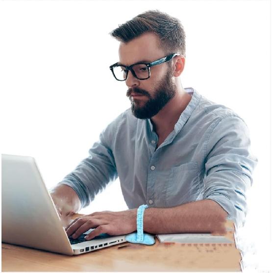 Wrist Rest Support Pad Wearable Memory Sponge Small Pillow Easy to Carry Keyboard Mouse Wrist Rest Comfortable, Lightweight, Pain Relief for Office, синий
Wrist Rest Support Pad Wearable Memory Sponge Small Pillow Easy to Carry Keyboard Mouse Wrist Rest Comfortable, Lightweight, Pain Relief for Office, синий