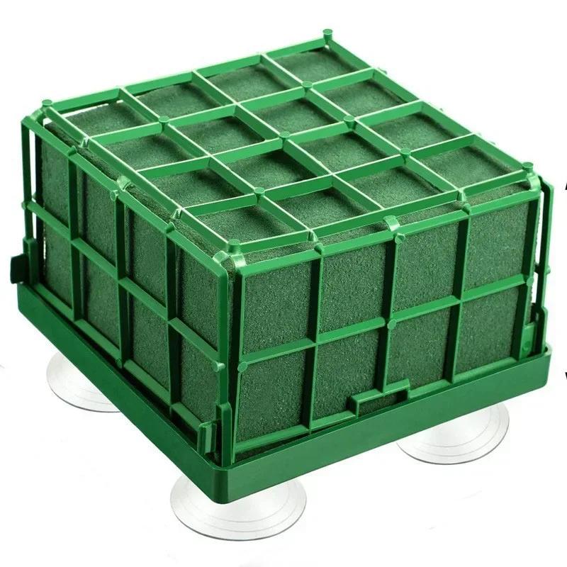 1/2 PCS Square Floral Foam Cage Flower Holder Floral Foam For Fresh Flowers Cage Bowl For Table Centerpiece Floral Arrangement
1/2 PCS Square Floral Foam Cage Flower Holder Floral Foam For Fresh Flowers Cage Bowl For Table Centerpiece Floral Arrangement