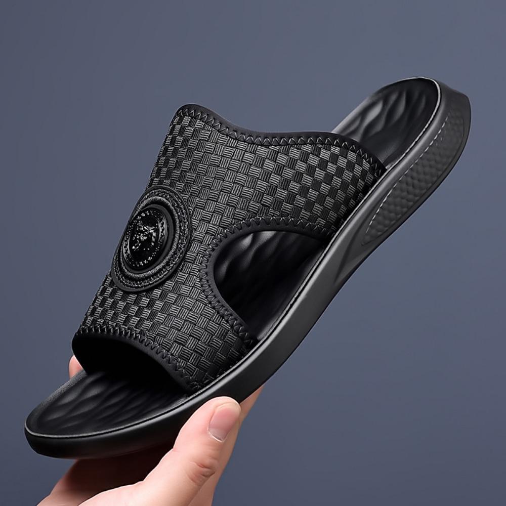 Мужские сандалии Летние уличные пляжные шлепанцы Модные высококачественные модные повседневные шлепанцы для мужчин 38
Мужские сандалии Летние уличные пляжные шлепанцы Модные высококачественные модные повседневные шлепанцы для мужчин 38