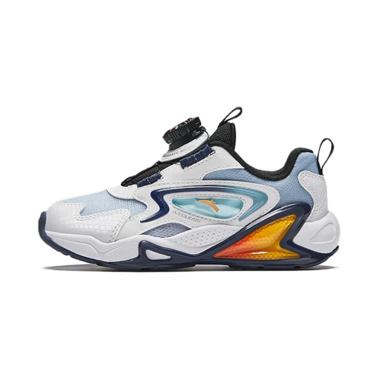 Anta Kids Comfortable Non-Slip Low-Top Running Shoes Kids sneaker Dusty-Blue Anta-White New-Ink-Blue A12439904-2 28
Anta Kids Comfortable Non-Slip Low-Top Running Shoes Kids sneaker Dusty-Blue Anta-White New-Ink-Blue A12439904-2 28