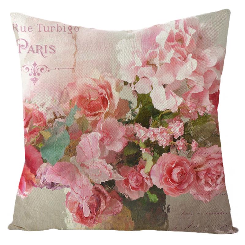 New Waterproof Linen Pillowcase American Rose Outdoor Pillowcase 45*45cm
New Waterproof Linen Pillowcase American Rose Outdoor Pillowcase 45*45cm