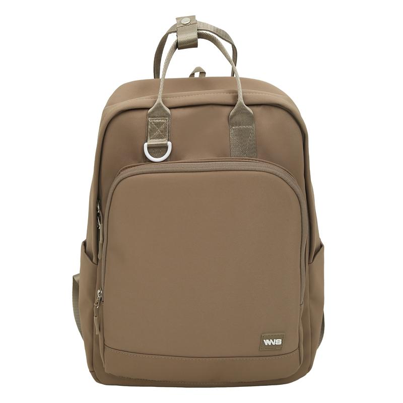 Сплошной цвет, простой студенческий школьный рюкзак, женский рюкзак большой емкости для девочек-подростков хаки
Сплошной цвет, простой студенческий школьный рюкзак, женский рюкзак большой емкости для девочек-подростков хаки