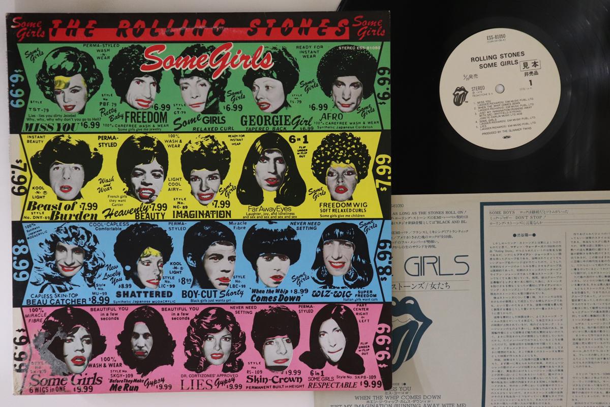 LP Record ROLLING STONES - Some Girls ESS81050PROMO ROLLING STONES 1978 Japan Rock Used
LP Record ROLLING STONES - Some Girls ESS81050PROMO ROLLING STONES 1978 Japan Rock Used