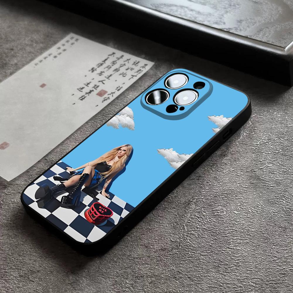 Singer Avril Lavigne Phone Case For 15 Pro Max Iphone 16 14 Pro Max 12 15 Plus 13 Pro 11 Xr X Xs 8 7 Plus Silicone Back Cover iPhone13
Singer Avril Lavigne Phone Case For 15 Pro Max Iphone 16 14 Pro Max 12 15 Plus 13 Pro 11 Xr X Xs 8 7 Plus Silicone Back Cover iPhone13
