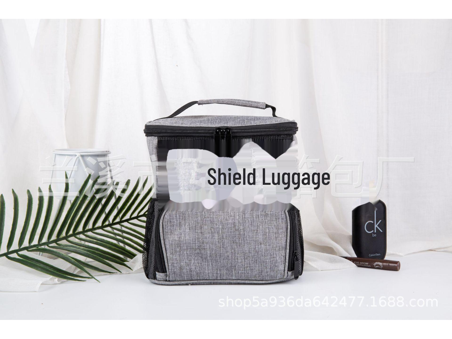 Корейская водонепроницаемая дорожная сумка для хранения - портативный органайзер для всякой всячины, косметики и туалетных принадлежностей, большая вместимость серый
Корейская водонепроницаемая дорожная сумка для хранения - портативный органайзер для всякой всячины, косметики и туалетных принадлежностей, большая вместимость серый