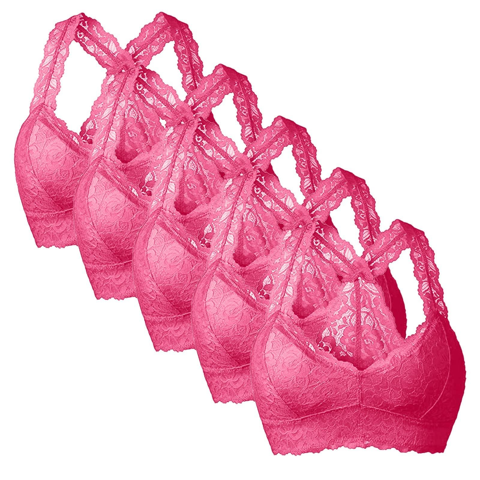 Ladies Erotic Lingerie Sexy Color Lace Back Cross Bra 5pc Combination S
Ladies Erotic Lingerie Sexy Color Lace Back Cross Bra 5pc Combination S