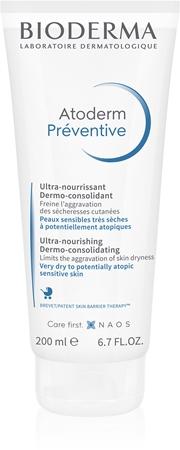 Bioderma Atoderm Preventive питательный крем для тела против сухости для малышей TU прозрачный
Bioderma Atoderm Preventive питательный крем для тела против сухости для малышей TU прозрачный