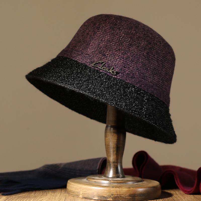 Вязаная шапка-бини из новой шерсти, темпераментная материнская шляпа, женская осенне-зимняя теплая модная шляпа для пожилых One size темно-фиолетового
Вязаная шапка-бини из новой шерсти, темпераментная материнская шляпа, женская осенне-зимняя теплая модная шляпа для пожилых One size темно-фиолетового