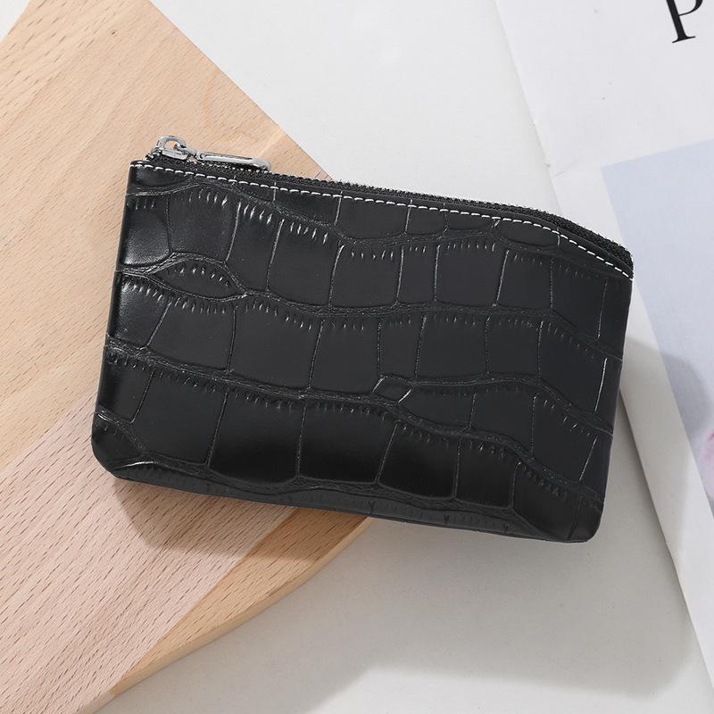 Кошелек для монет из ПУ кожи Новый с кольцом для ключей Водонепроницаемый карманный кошелек на молнии Большой вместимости Держатель для кредитных карт Женский кошелек чёрный
Кошелек для монет из ПУ кожи Новый с кольцом для ключей Водонепроницаемый карманный кошелек на молнии Большой вместимости Держатель для кредитных карт Женский кошелек чёрный