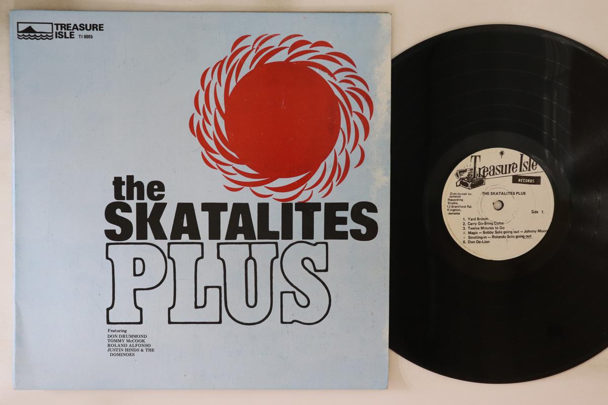LP Record SKATALITES - Plus TI0005 TREASURE ISLE Jamaica Reggae, Ska & Dub Used
LP Record SKATALITES - Plus TI0005 TREASURE ISLE Jamaica Reggae, Ska & Dub Used