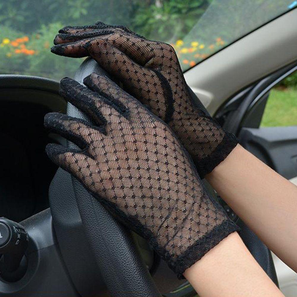 Riding Driving Mittens Lattice Sexy Lace Women Gloves Driving Gloves Finger gloves Short Gloves чорний
Riding Driving Mittens Lattice Sexy Lace Women Gloves Driving Gloves Finger gloves Short Gloves чорний