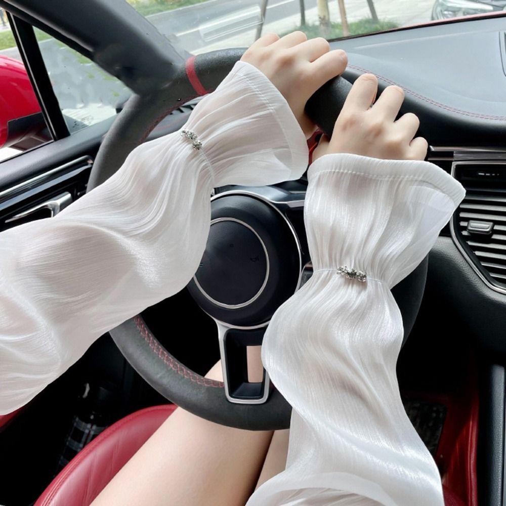 Long-sleeved Glove Sun Protection Cover Lace Arm Warmers Sunscreen Sleeve Ice Silk Sleeves белый
Long-sleeved Glove Sun Protection Cover Lace Arm Warmers Sunscreen Sleeve Ice Silk Sleeves белый