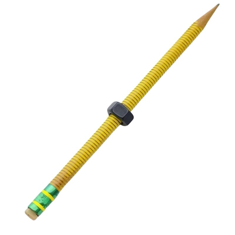 Threaded Pencil with Nut For Kids Adults Wooden Design Stress Relief Tool For Classroom Focusing Homework Productivity 1
Threaded Pencil with Nut For Kids Adults Wooden Design Stress Relief Tool For Classroom Focusing Homework Productivity 1