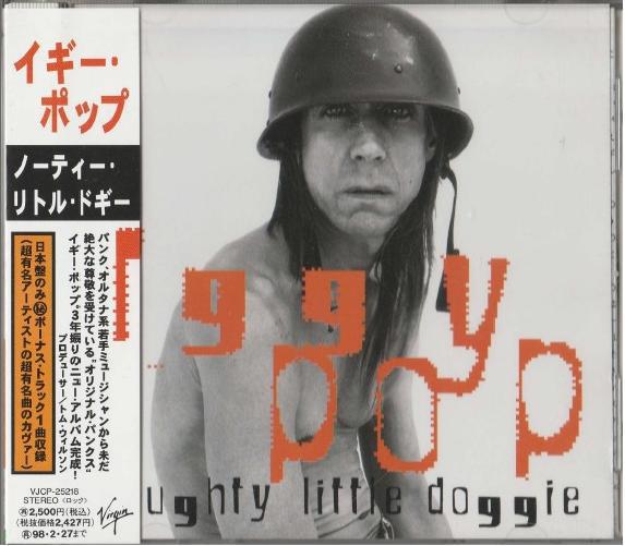 CD IGGY POP Naughty Little Doggie VJCP25218 Virgin 1996 Japan Rock Used
CD IGGY POP Naughty Little Doggie VJCP25218 Virgin 1996 Japan Rock Used